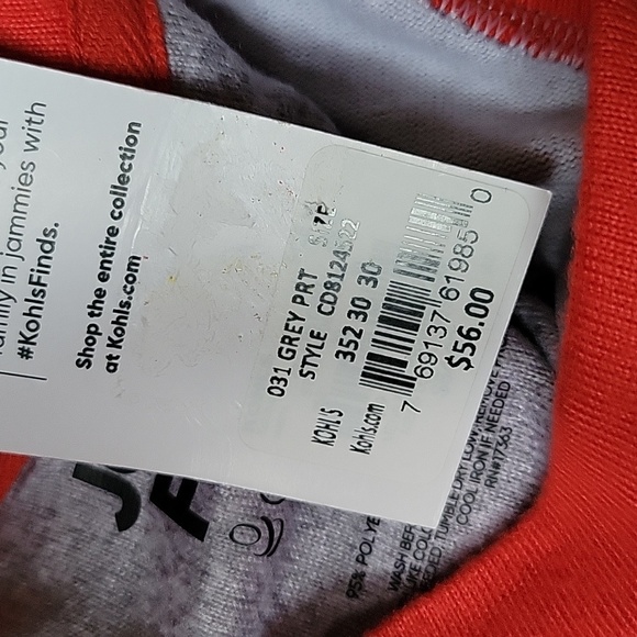 NWT Cuddle Duds Mens Pajama Set - Picture 8 of 8